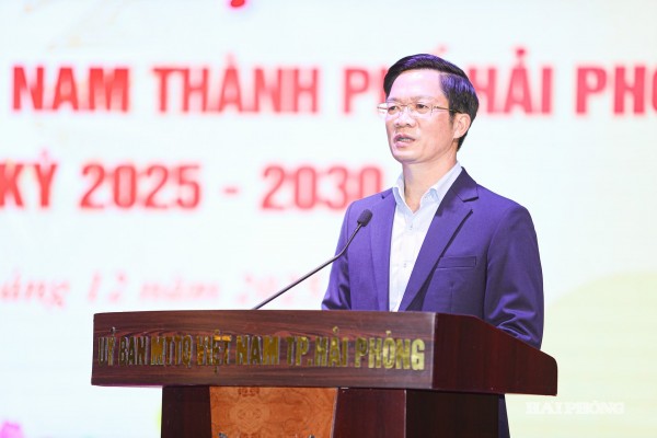 MTTQ Hải Phòng kiện toàn tổ chức: 28 đơn vị được công nhận thành viên